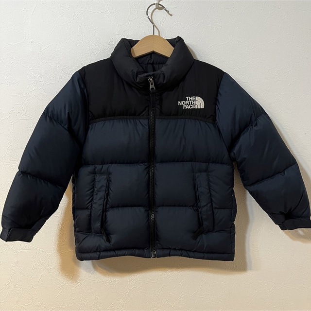 THE NORTH FACE(ザノースフェイス)の‼️18日まで値下げ‼️the north face／ヌプシ　ダウンジャケット キッズ/ベビー/マタニティのキッズ服男の子用(90cm~)(ジャケット/上着)の商品写真