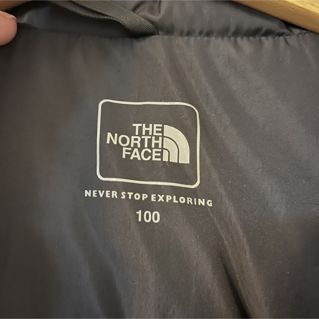 THE NORTH FACE(ザノースフェイス)の‼️18日まで値下げ‼️the north face／ヌプシ　ダウンジャケット キッズ/ベビー/マタニティのキッズ服男の子用(90cm~)(ジャケット/上着)の商品写真