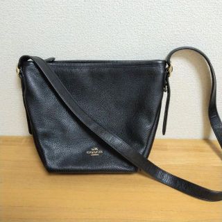 COACH - コーチ ショルダーバッグ レザー 36536 ロゴ クロスボディ