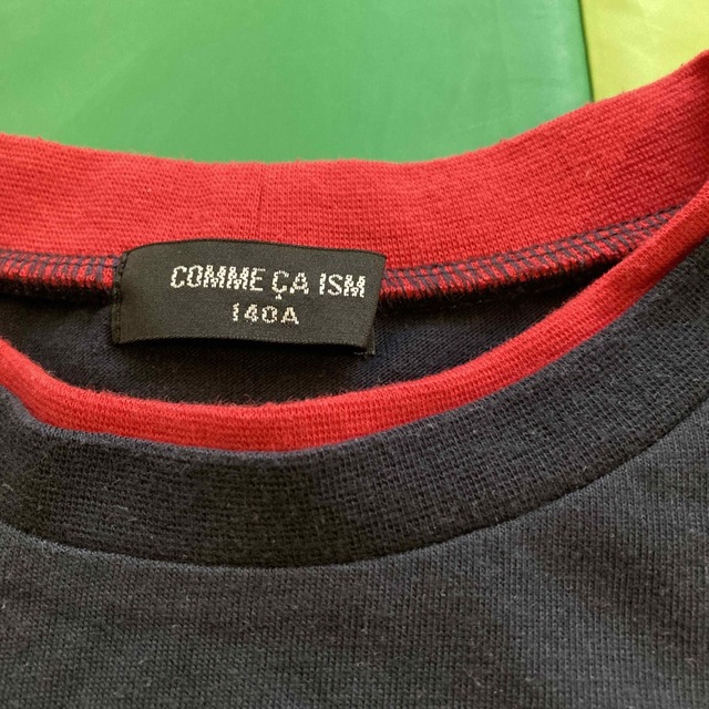 COMME CA ISM(コムサイズム)の140 COMME CA ISM  ロングTシャツ　白雪様専用 キッズ/ベビー/マタニティのキッズ服男の子用(90cm~)(Tシャツ/カットソー)の商品写真