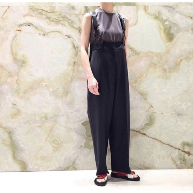H BEAUTYu0026YOUTH UNITED ARROWS サスペンダーパンツ