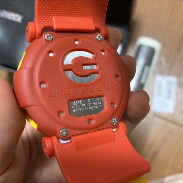 美品 CASIO G-SHOCK 3247 ジェイソン