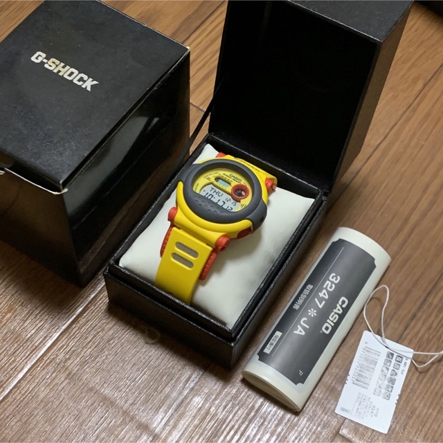 美品 CASIO G-SHOCK 3247 ジェイソン