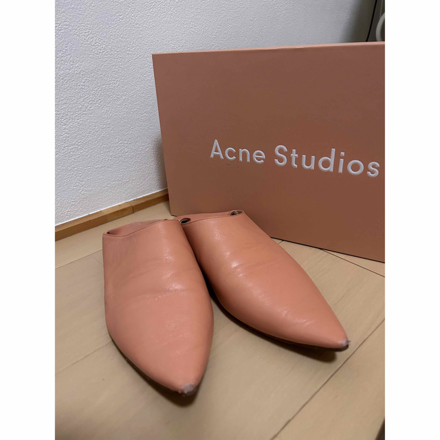 Acne Studios - アクネ アクネストゥディオス バブーシュ パンプス