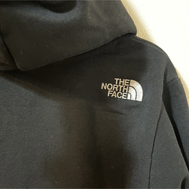 THE NORTH FACE(ザノースフェイス)の‼️1/15まで値下げ‼️the north face／ロゴワンピース キッズ/ベビー/マタニティのキッズ服女の子用(90cm~)(ワンピース)の商品写真