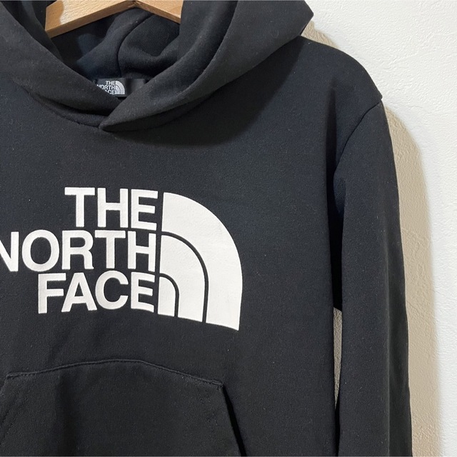 THE NORTH FACE(ザノースフェイス)の‼️1/15まで値下げ‼️the north face／ロゴワンピース キッズ/ベビー/マタニティのキッズ服女の子用(90cm~)(ワンピース)の商品写真