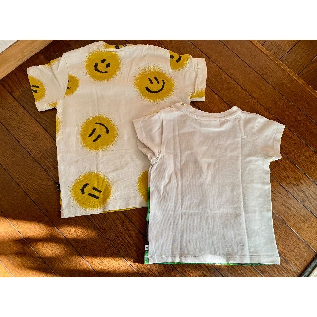 Molo Kids(モロキッズ)のMolo サイズ92㎝半袖Tシャツ2点セット キッズ/ベビー/マタニティのキッズ服男の子用(90cm~)(Tシャツ/カットソー)の商品写真