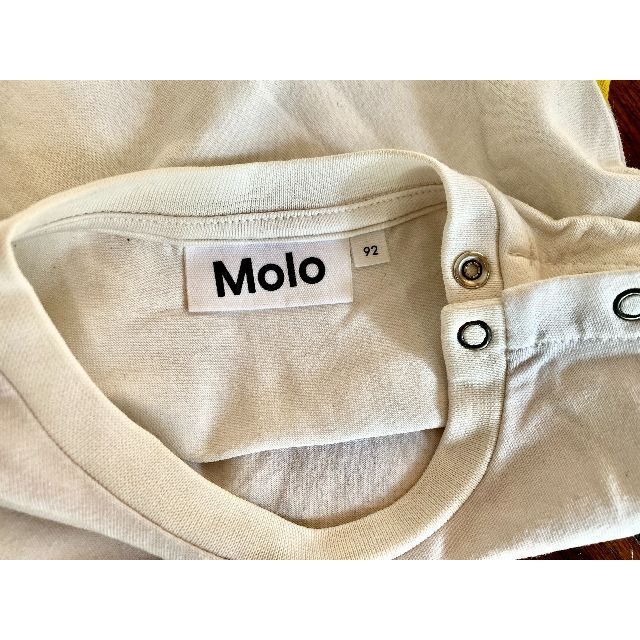 Molo Kids(モロキッズ)のMolo サイズ92㎝半袖Tシャツ2点セット キッズ/ベビー/マタニティのキッズ服男の子用(90cm~)(Tシャツ/カットソー)の商品写真