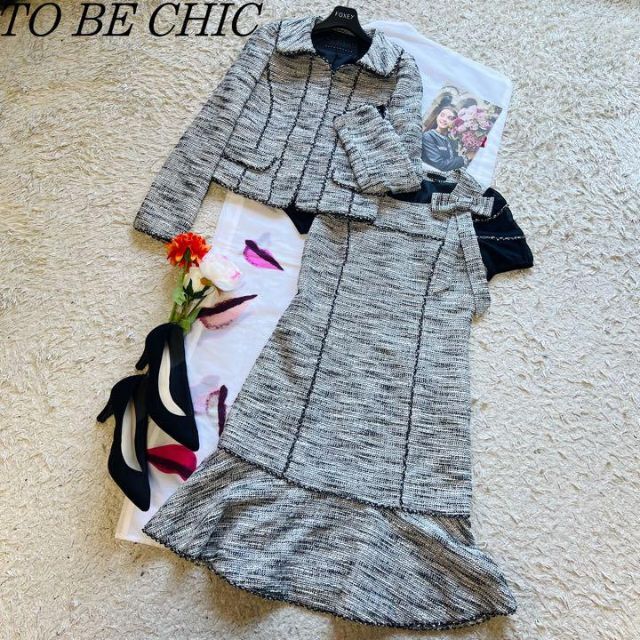 美品★ TO BE CHIC トゥービーシックワンピース エレガンス サイズ38