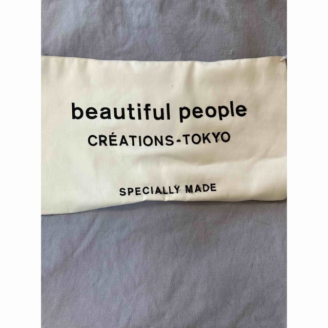 beautiful people(ビューティフルピープル)のbeautiful people  定番　トートバッグ レディースのバッグ(トートバッグ)の商品写真