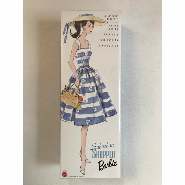 Barbie(バービー)の週末値下げバービー　Suburban Shopper サバーバンショッパー キッズ/ベビー/マタニティのおもちゃ(ぬいぐるみ/人形)の商品写真