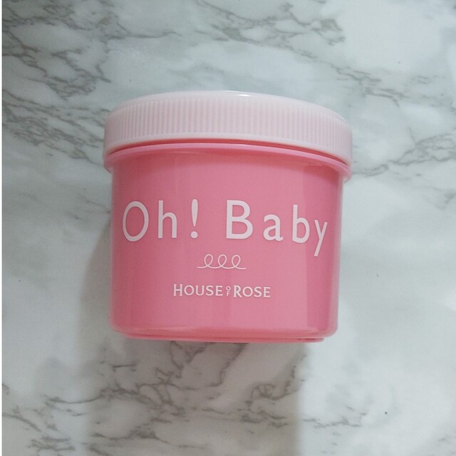 HOUSE OF ROSE(ハウスオブローゼ)のHOUSE OF ROSE ボディスムーザー SK さくらの香り 350g コスメ/美容のボディケア(その他)の商品写真