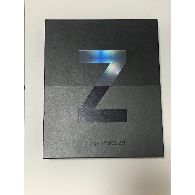 SAMSUNG - Galaxy Z Fold3 韓国版 256GB