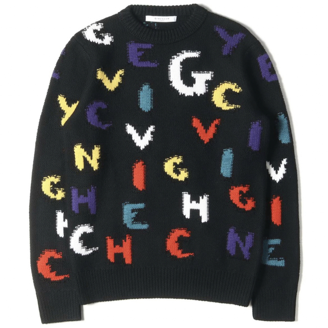 GIVENCHY カラフルニット-