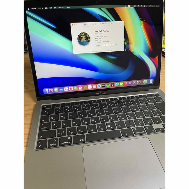 Apple - ほぼ新品M1 MacBook Air 2020の通販 by tk's shop｜アップル