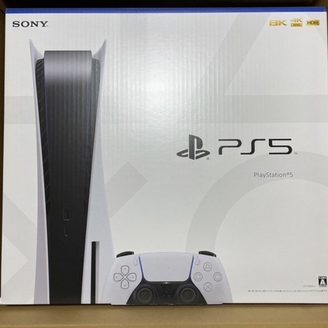 SONY PlayStation5本体ディスク搭載モデル CFI-1200A01