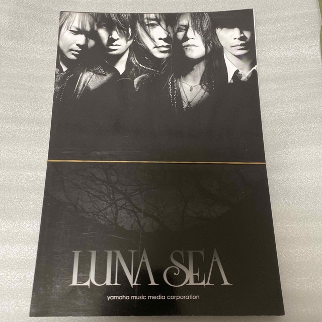 裁断済み】LUNA SEA バンドスコア「LUNA SEA」インディーズ - 楽譜