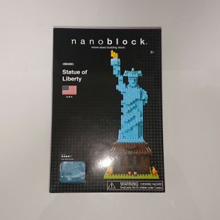 nanoblock　ナノブロック　自由の女神　ニューヨーク(その他)