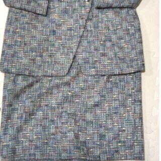 leilian - 美品 レリアン スカートスーツ サイズ13+ 絹入り 綺麗な色