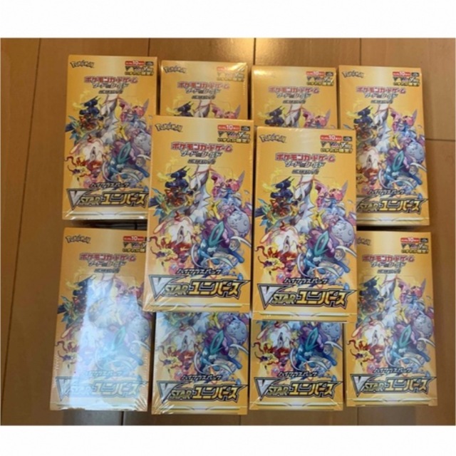 シュリンク付き  ポケモンカード　vスター　ユニバース　10box