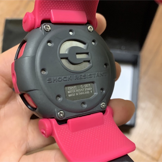 美品 CASIO G-SHOCK 3247 ジェイソン