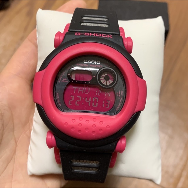 美品 CASIO G-SHOCK 3247 ジェイソン