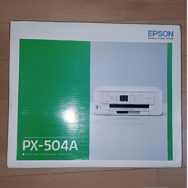 【新品未開封】EPSON インクジェットプリンター PX-204