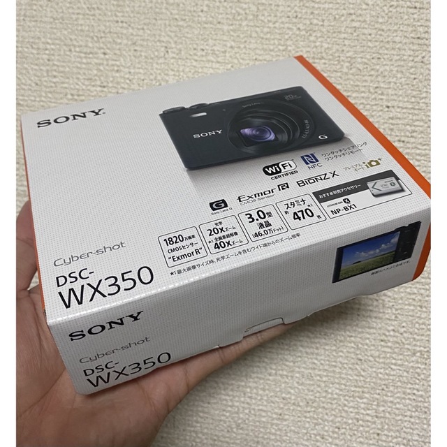 【早い物勝ち】SONY Cyber−Shot DSC-WX350(B)