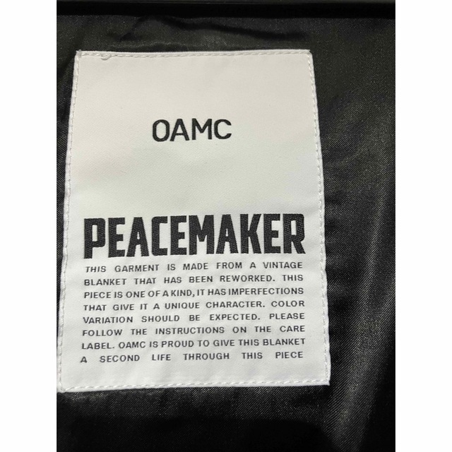 新品 OAMC × PEACEMAKER COMBAT LINER Lサイズ - ジャケット/アウター
