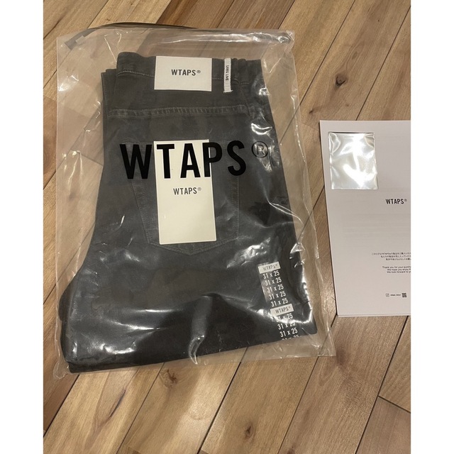 W)taps - 【S】WTAPS BLUES STRAIGHT TROUSERS DENIMの通販 by HT's ...