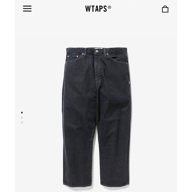 W)taps(ダブルタップス)の【S】WTAPS BLUES STRAIGHT TROUSERS DENIM メンズのパンツ(デニム/ジーンズ)の商品写真