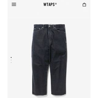 ダブルタップス(W)taps)の【S】WTAPS BLUES STRAIGHT TROUSERS DENIM(デニム/ジーンズ)