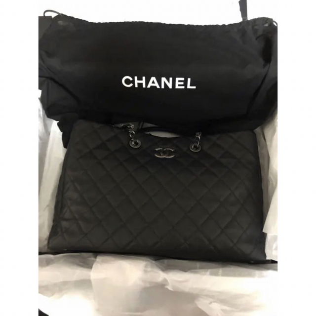 CHANEL シャネル　グランド　ショッピングバッグ レディースのバッグ(トートバッグ)の商品写真