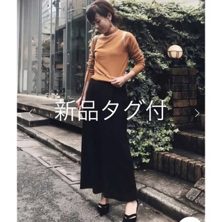 アメリヴィンテージ(Ameri VINTAGE)の新品✨ AMERI  UNUSUAL LINE LOGO KNIT TOP(ニット/セーター)