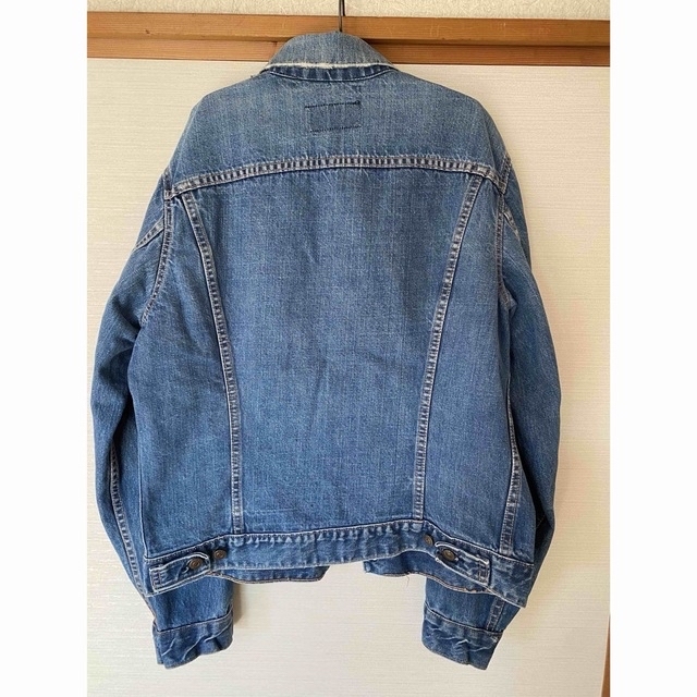 ブランドのギフト Levi's - 4th移行最初期3rd仕様 44サイズ程度 E BIG ブランドのギフト Levi's - 4th移行最初期3rd仕様 44サイズ程度 E BIG