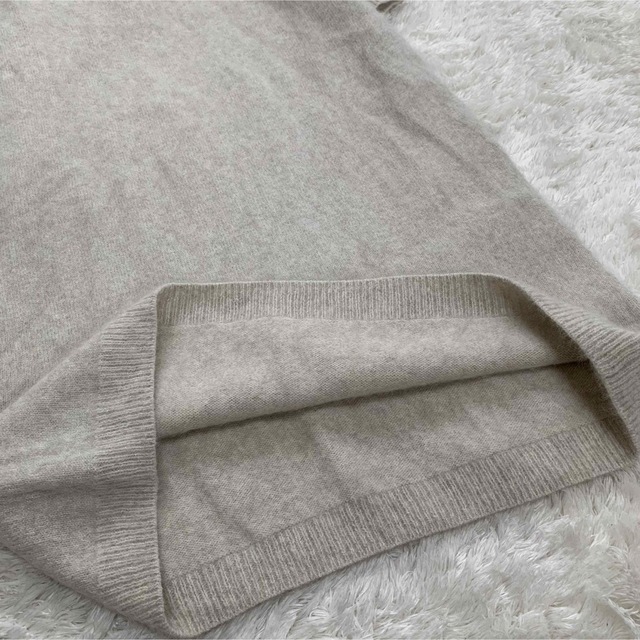 美品 マッキントッシュロンドン ウォッシャブル フォックス ワンピース