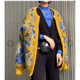 アメリヴィンテージ(Ameri VINTAGE)の3WAY NOSTALGIC RUG KNIT(ニット/セーター)