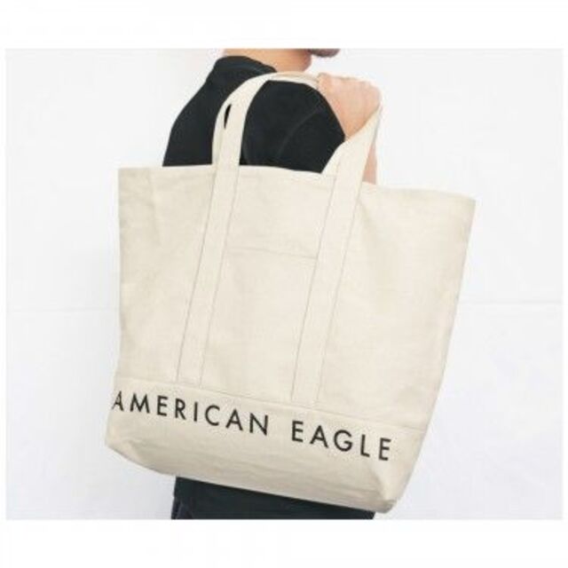 American Eagle(アメリカンイーグル)のアメリカンイーグル  大容量！　トートバッグ メンズのバッグ(トートバッグ)の商品写真