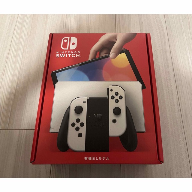 SALE／78%OFF】 Nintendo Switch 本体 有機ELモデル ニンテンドースイッチ 美品