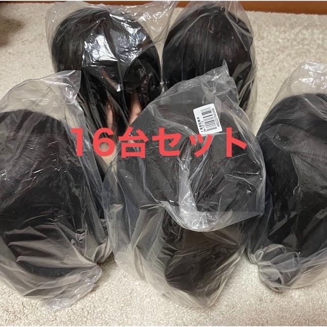 正規品安い 美容師 カットウィッグ 16台セット 国家試験用 高評価格安
