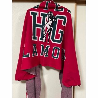 ヒステリックグラマー ポンチョ(レディース)の通販 11点 | HYSTERIC ヒステリックグラマー ポンチョ(レディース)の通販 11点 | HYSTERIC
