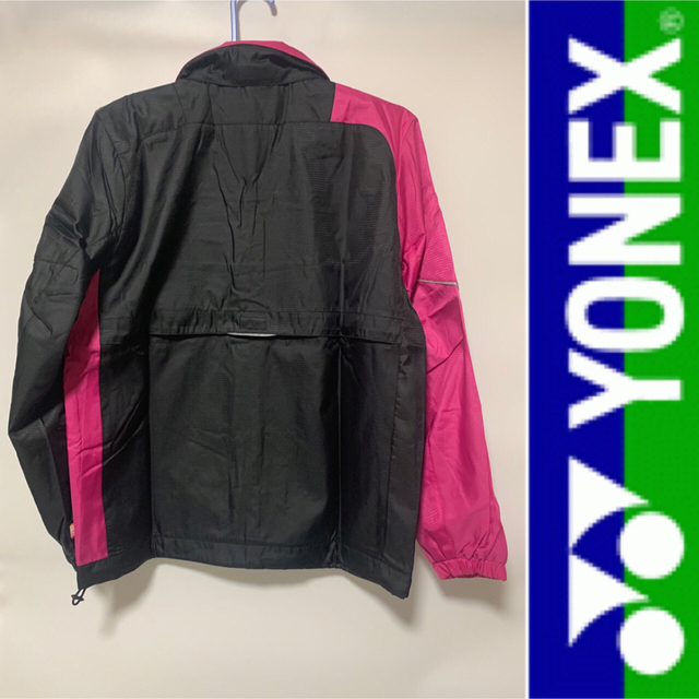 YONEX(ヨネックス)の黒いキャップと相性抜群のウインドブレーカージャケット★ダイエットや散歩の上着に◎ メンズのトップス(ジャージ)の商品写真