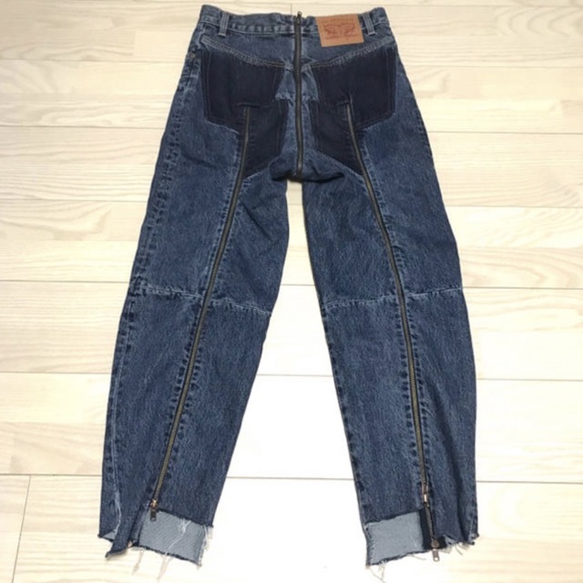 vetements levi's 再構築 デニム 17ss