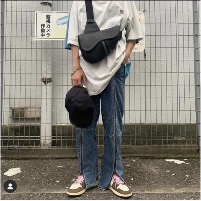 VETEMENTS LEVI'S 17ss 再構築ジップデニム Sサイズ | フリマアプリ ラクマ