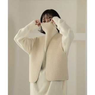 ラウジー(lawgy)のlawgy  high neck normal knit(ニット/セーター)