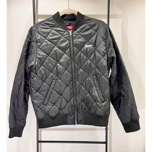 Supreme 16ss Sequin Patch Quilted Bomber 【500円引きクーポン】 www