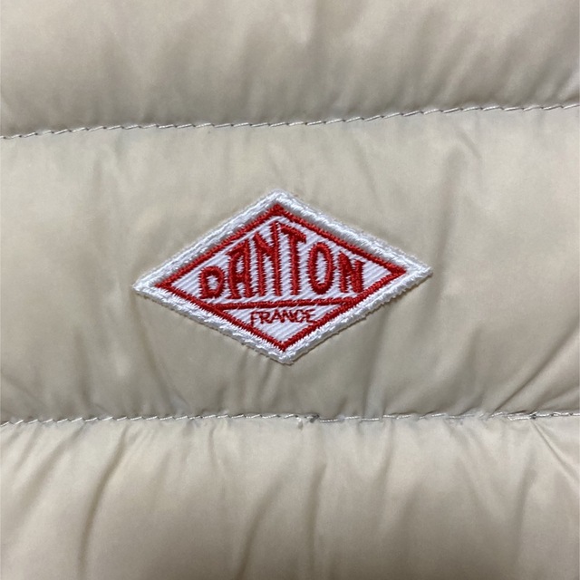 DANTON(ダントン)のダントン DANTON インナーダウンベスト 36 レディースのジャケット/アウター(ダウンベスト)の商品写真