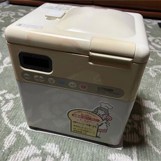 タイガー(TIGER)のTIGER タイガー　自動ホームベーカリーやきたて　KAB-0600 ジャンク品(調理機器)