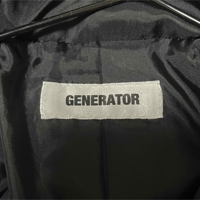 GENERATOR(ジェネレーター)のGENERATOR/ジェネレーター/アウター100cm/ジャンパー キッズ/ベビー/マタニティのキッズ服男の子用(90cm~)(ジャケット/上着)の商品写真