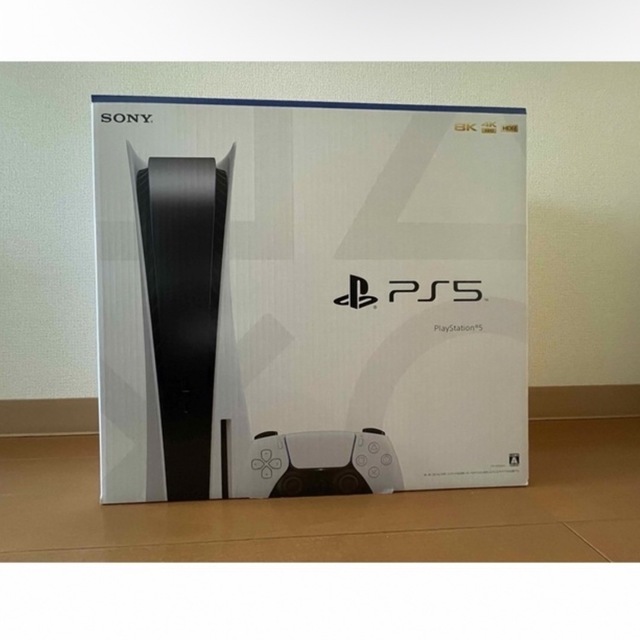 【新品未使用】PlayStation5(型番CFI-1200A01)